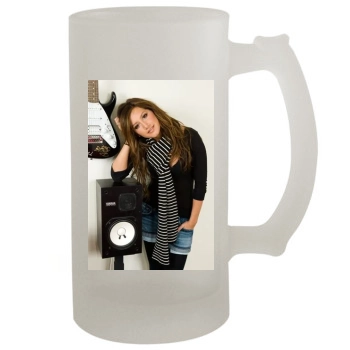 Ashley Tisdale 16oz Frosted Beer Stein