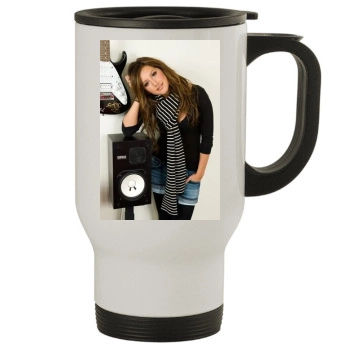 Ashley Tisdale Stainless Steel Travel Mug