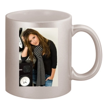 Ashley Tisdale 11oz Metallic Silver Mug