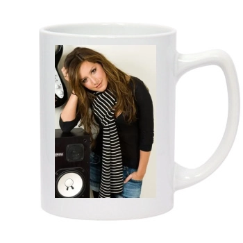 Ashley Tisdale 14oz White Statesman Mug