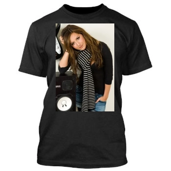 Ashley Tisdale Men's TShirt