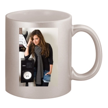 Ashley Tisdale 11oz Metallic Silver Mug