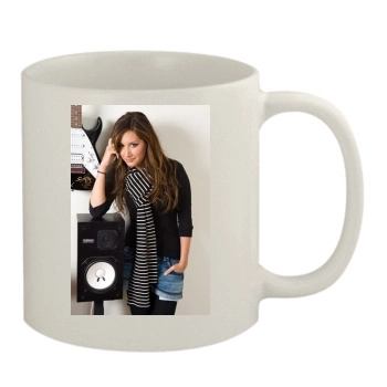 Ashley Tisdale 11oz White Mug