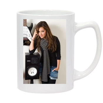 Ashley Tisdale 14oz White Statesman Mug