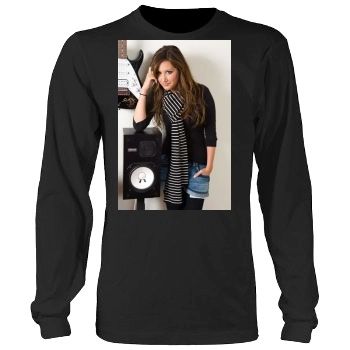 Ashley Tisdale Men's Heavy Long Sleeve TShirt