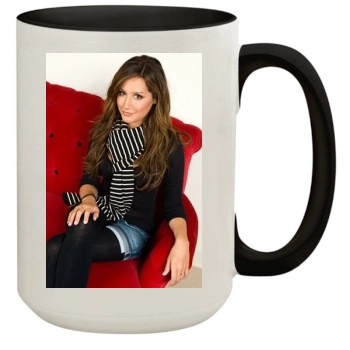 Ashley Tisdale 15oz Colored Inner & Handle Mug