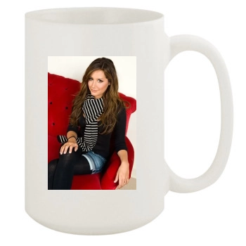 Ashley Tisdale 15oz White Mug