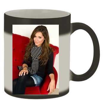 Ashley Tisdale Color Changing Mug