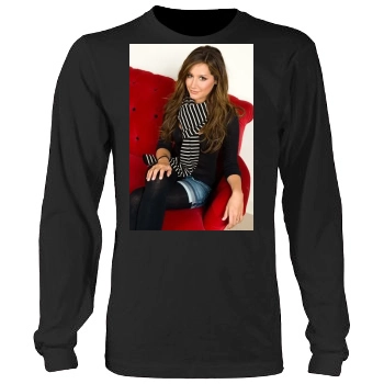 Ashley Tisdale Men's Heavy Long Sleeve TShirt