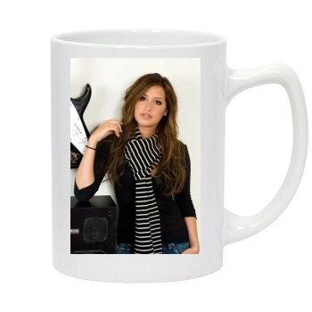 Ashley Tisdale 14oz White Statesman Mug