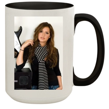 Ashley Tisdale 15oz Colored Inner & Handle Mug