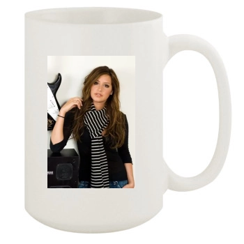 Ashley Tisdale 15oz White Mug