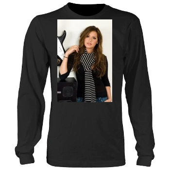 Ashley Tisdale Men's Heavy Long Sleeve TShirt