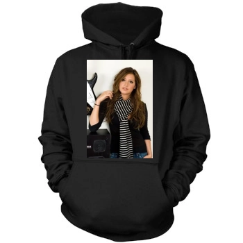 Ashley Tisdale Mens Pullover Hoodie Sweatshirt