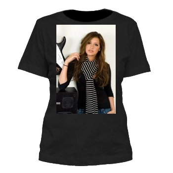 Ashley Tisdale Women's Cut T-Shirt