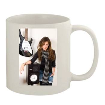 Ashley Tisdale 11oz White Mug