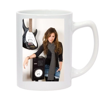 Ashley Tisdale 14oz White Statesman Mug