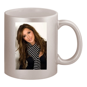 Ashley Tisdale 11oz Metallic Silver Mug