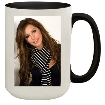 Ashley Tisdale 15oz Colored Inner & Handle Mug