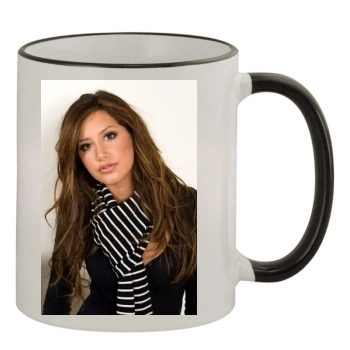 Ashley Tisdale 11oz Colored Rim & Handle Mug