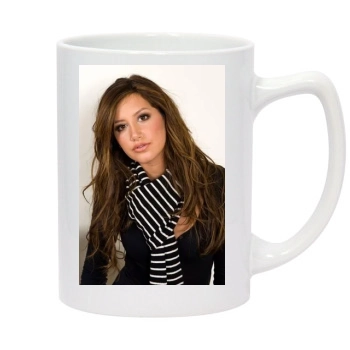 Ashley Tisdale 14oz White Statesman Mug