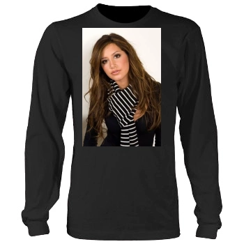 Ashley Tisdale Men's Heavy Long Sleeve TShirt