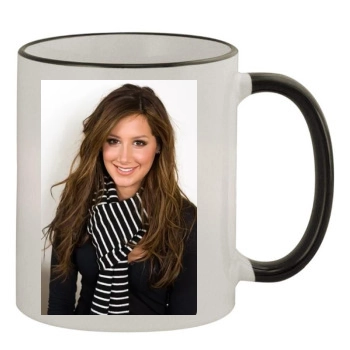 Ashley Tisdale 11oz Colored Rim & Handle Mug