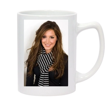 Ashley Tisdale 14oz White Statesman Mug