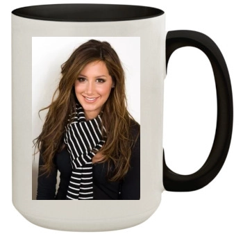 Ashley Tisdale 15oz Colored Inner & Handle Mug