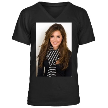 Ashley Tisdale Men's V-Neck T-Shirt