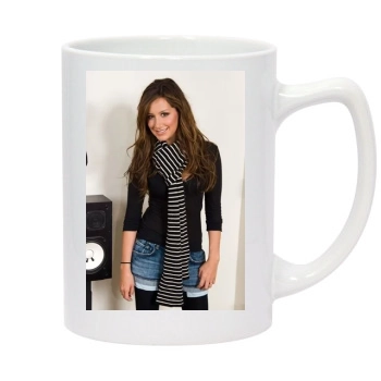 Ashley Tisdale 14oz White Statesman Mug