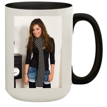 Ashley Tisdale 15oz Colored Inner & Handle Mug