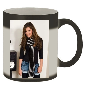 Ashley Tisdale Color Changing Mug