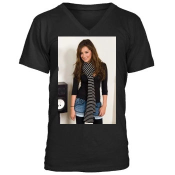 Ashley Tisdale Men's V-Neck T-Shirt