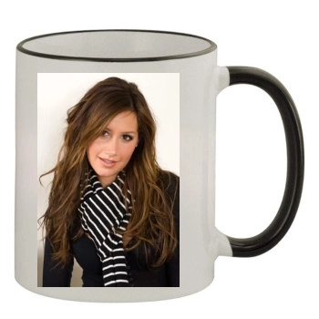 Ashley Tisdale 11oz Colored Rim & Handle Mug