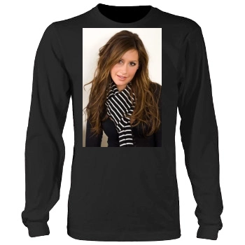 Ashley Tisdale Men's Heavy Long Sleeve TShirt