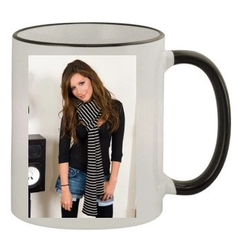 Ashley Tisdale 11oz Colored Rim & Handle Mug