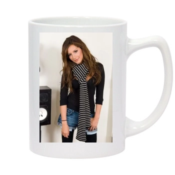 Ashley Tisdale 14oz White Statesman Mug