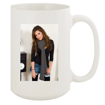 Ashley Tisdale 15oz White Mug