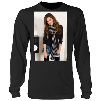 Ashley Tisdale Men's Heavy Long Sleeve TShirt