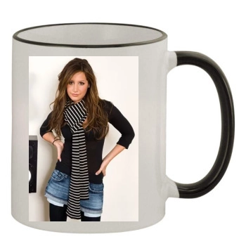 Ashley Tisdale 11oz Colored Rim & Handle Mug