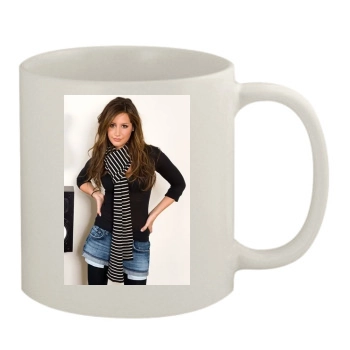 Ashley Tisdale 11oz White Mug