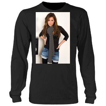 Ashley Tisdale Men's Heavy Long Sleeve TShirt