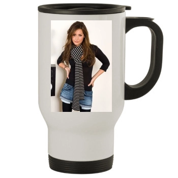 Ashley Tisdale Stainless Steel Travel Mug