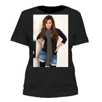 Ashley Tisdale Women's Cut T-Shirt