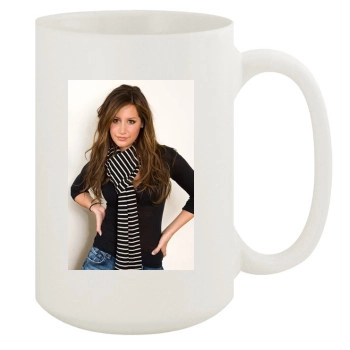 Ashley Tisdale 15oz White Mug