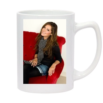 Ashley Tisdale 14oz White Statesman Mug