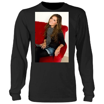 Ashley Tisdale Men's Heavy Long Sleeve TShirt