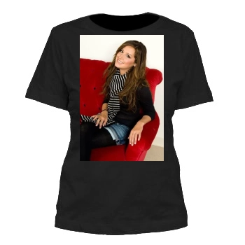 Ashley Tisdale Women's Cut T-Shirt