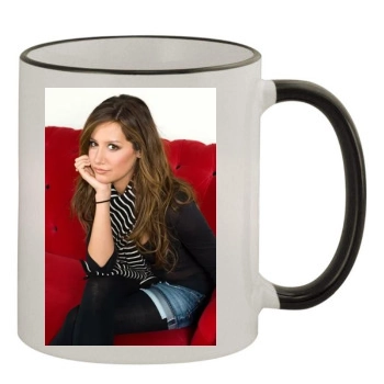 Ashley Tisdale 11oz Colored Rim & Handle Mug